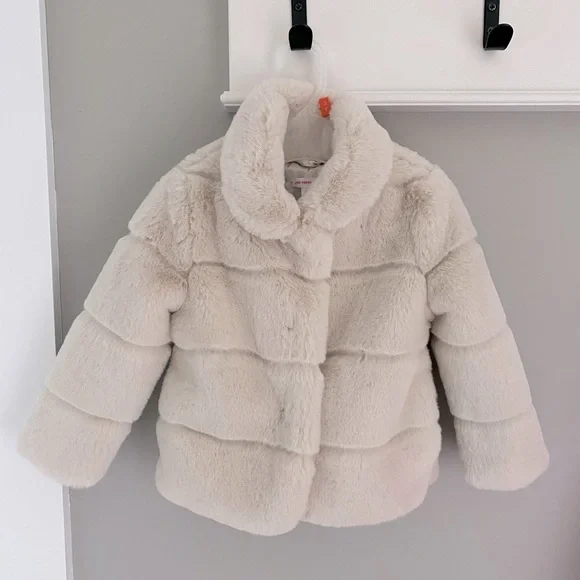 Jillian Harris x Joe Fresh toddler coat NWT 3T